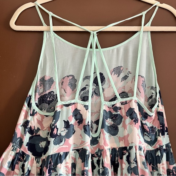 Intimately Free People Floral Strappy Back Summer Dress - Picture 8 of 9